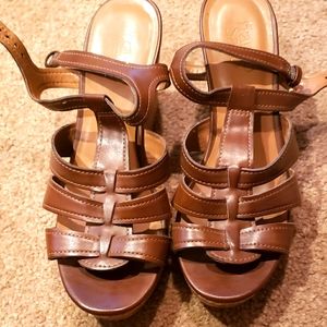Wedge sandals sz 8.5